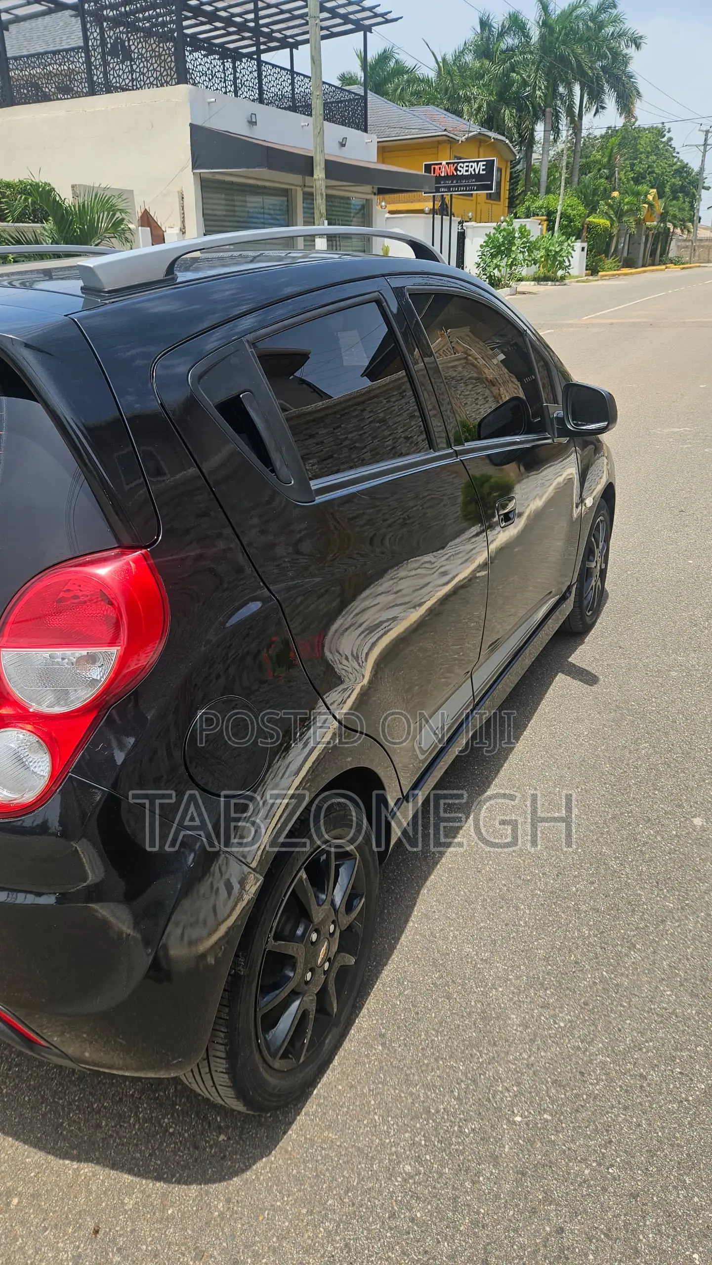 Chevrolet Spark 2015 Black