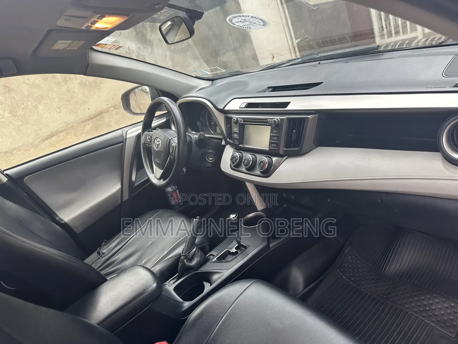 Toyota RAV4 2015 Gray