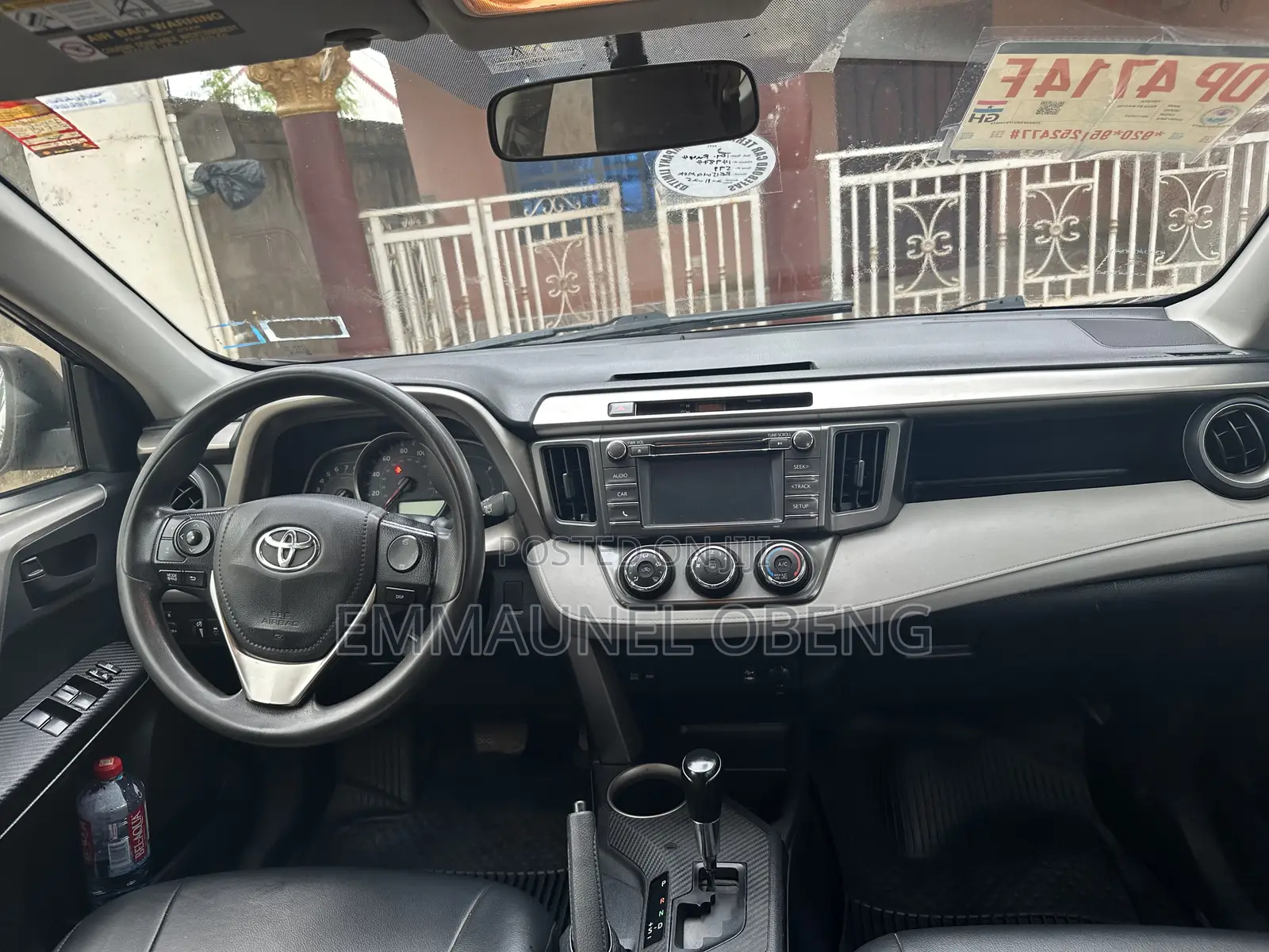 Toyota RAV4 2015 Gray