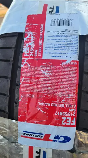 215/55r17 Gt Radial