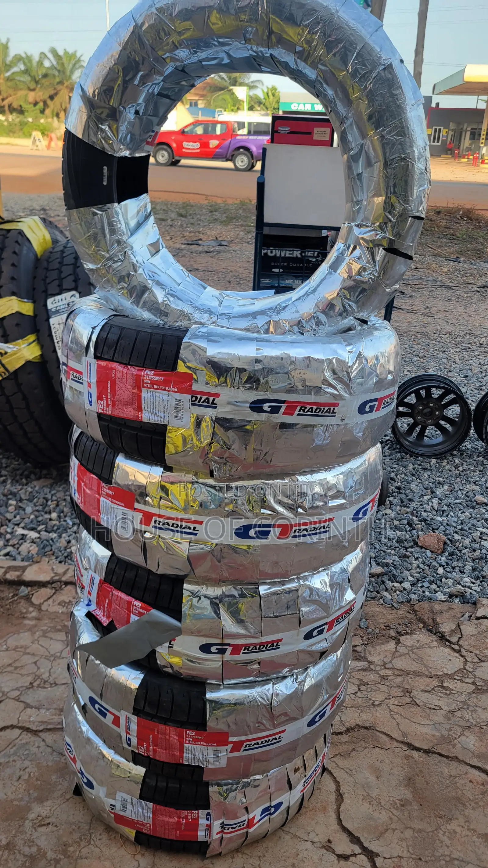 215/55r17 Gt Radial