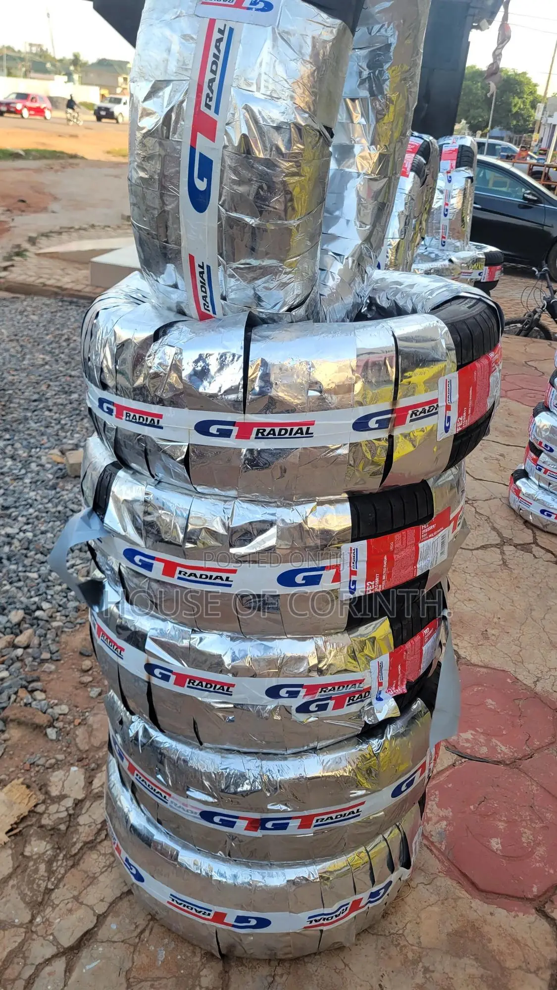 215/55r17 Gt Radial