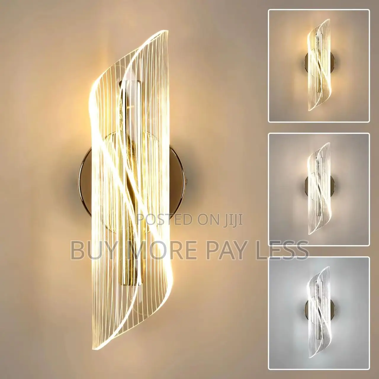 Acrylic Wall Lamp