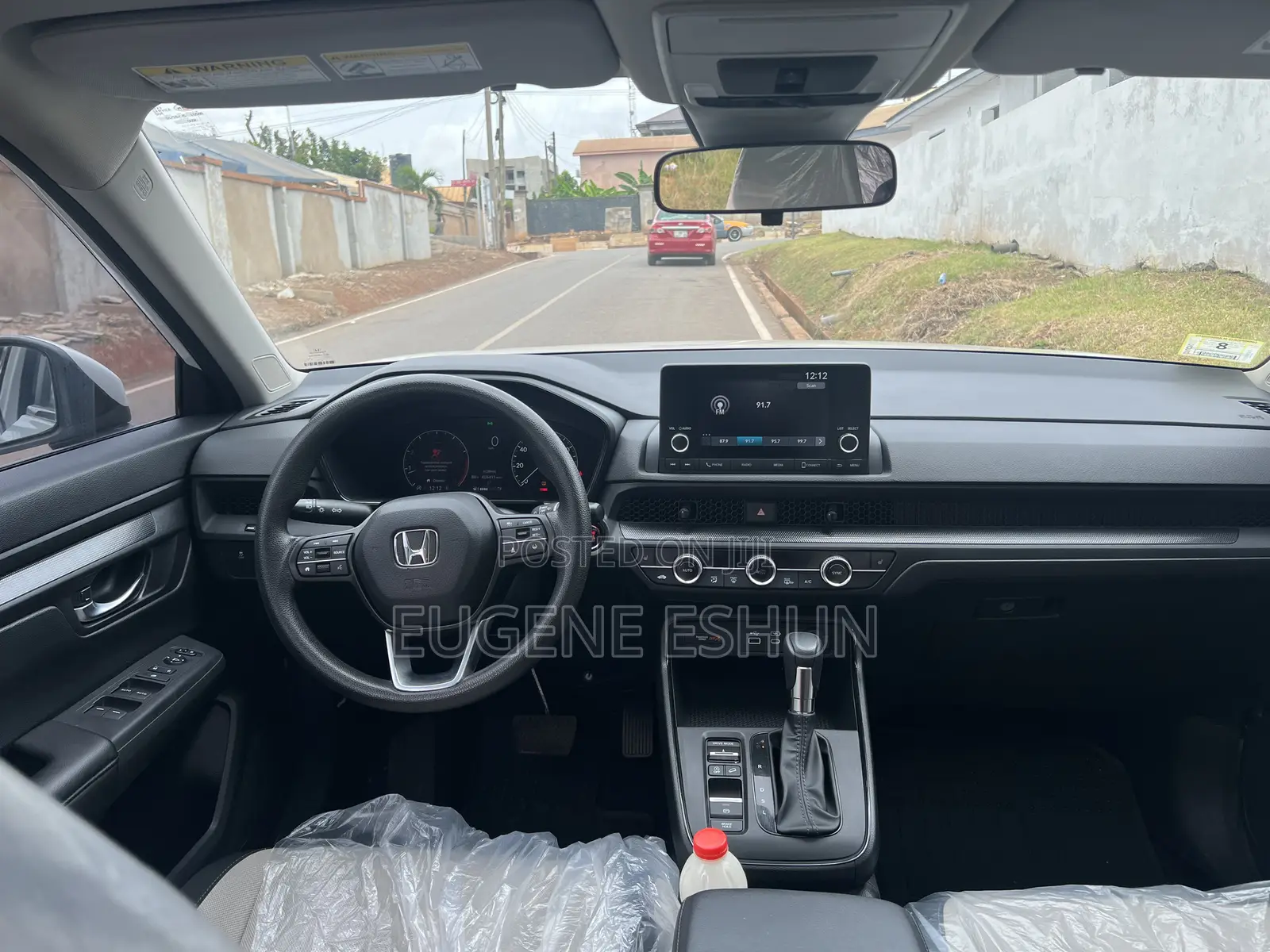 Honda CR-V 2023 White