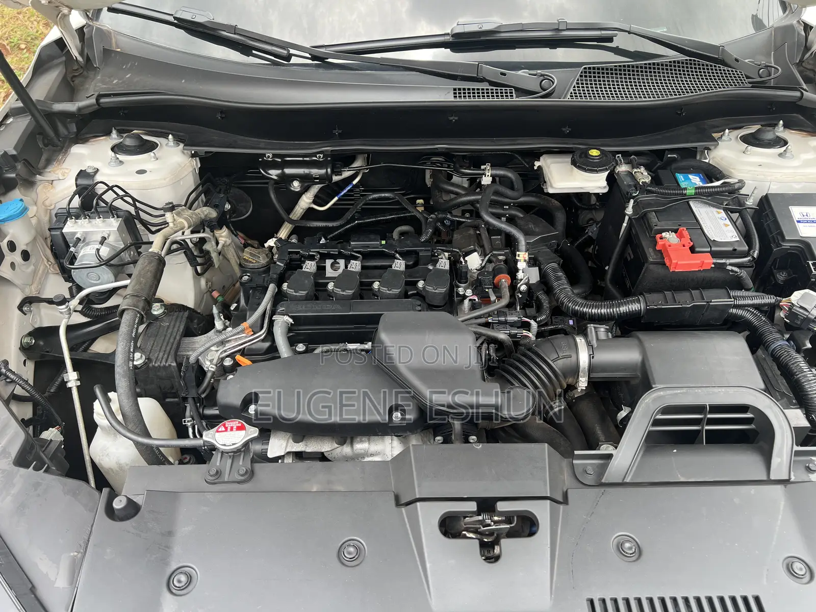 Honda CR-V 2023 White
