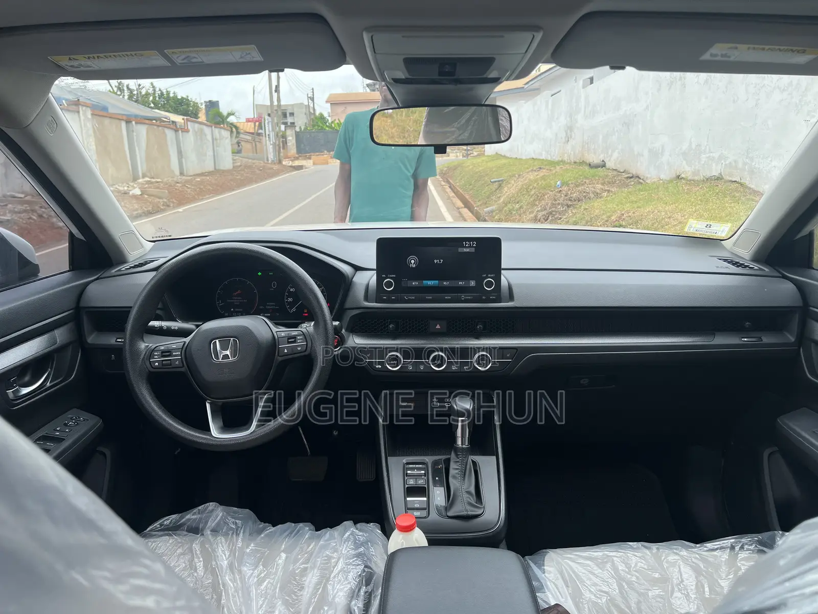Honda CR-V 2023 White