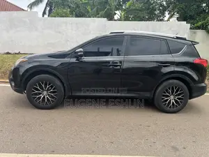 Toyota RAV4 2016 Black