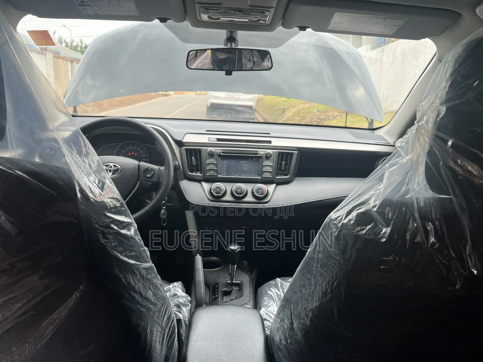Toyota RAV4 2016 Black