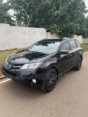 Toyota RAV4 2016 Black