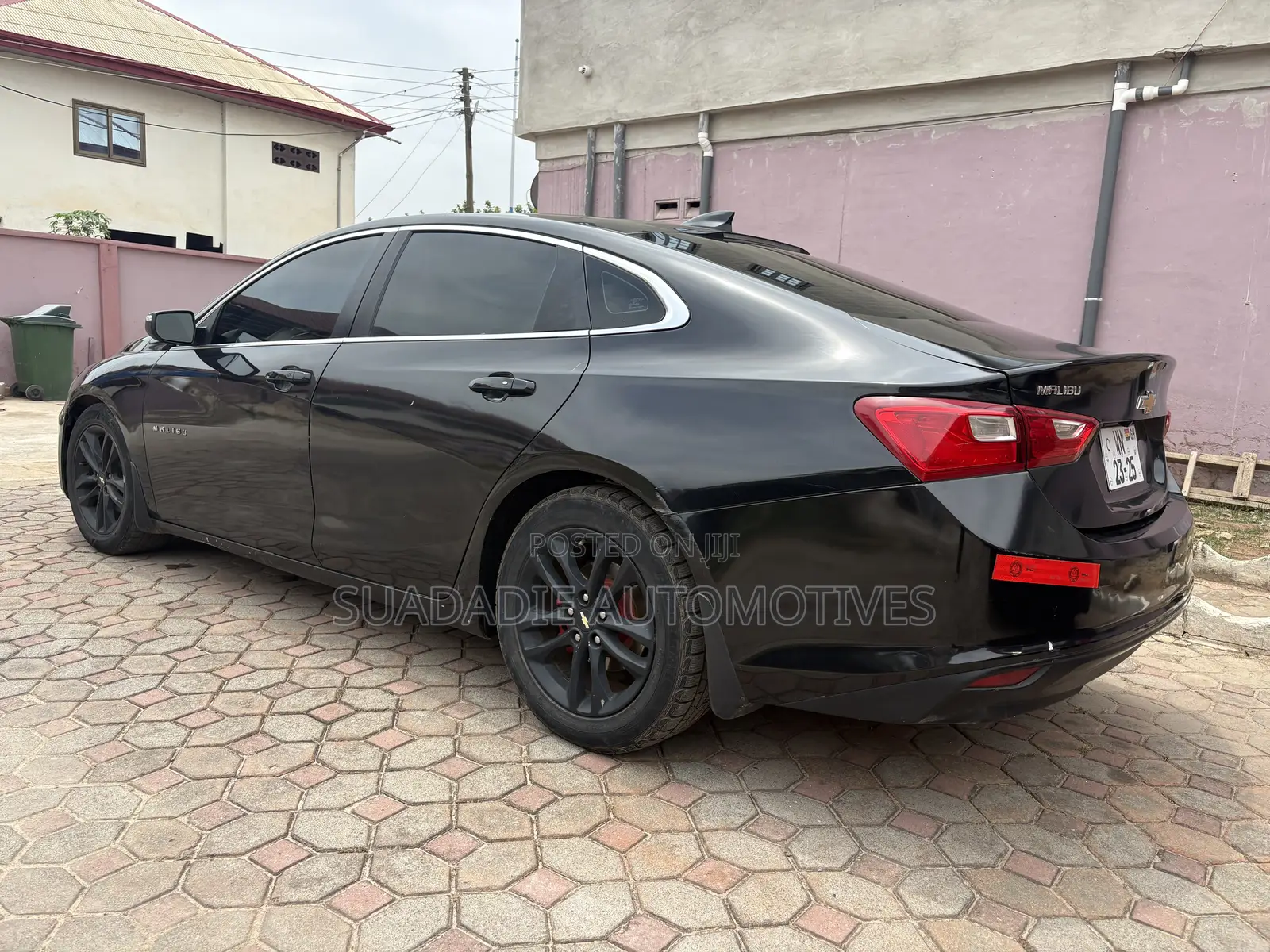 Chevrolet Malibu 2016 Black