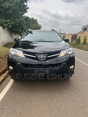 Toyota RAV4 2016 Black