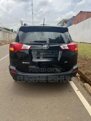 Toyota RAV4 2016 Black