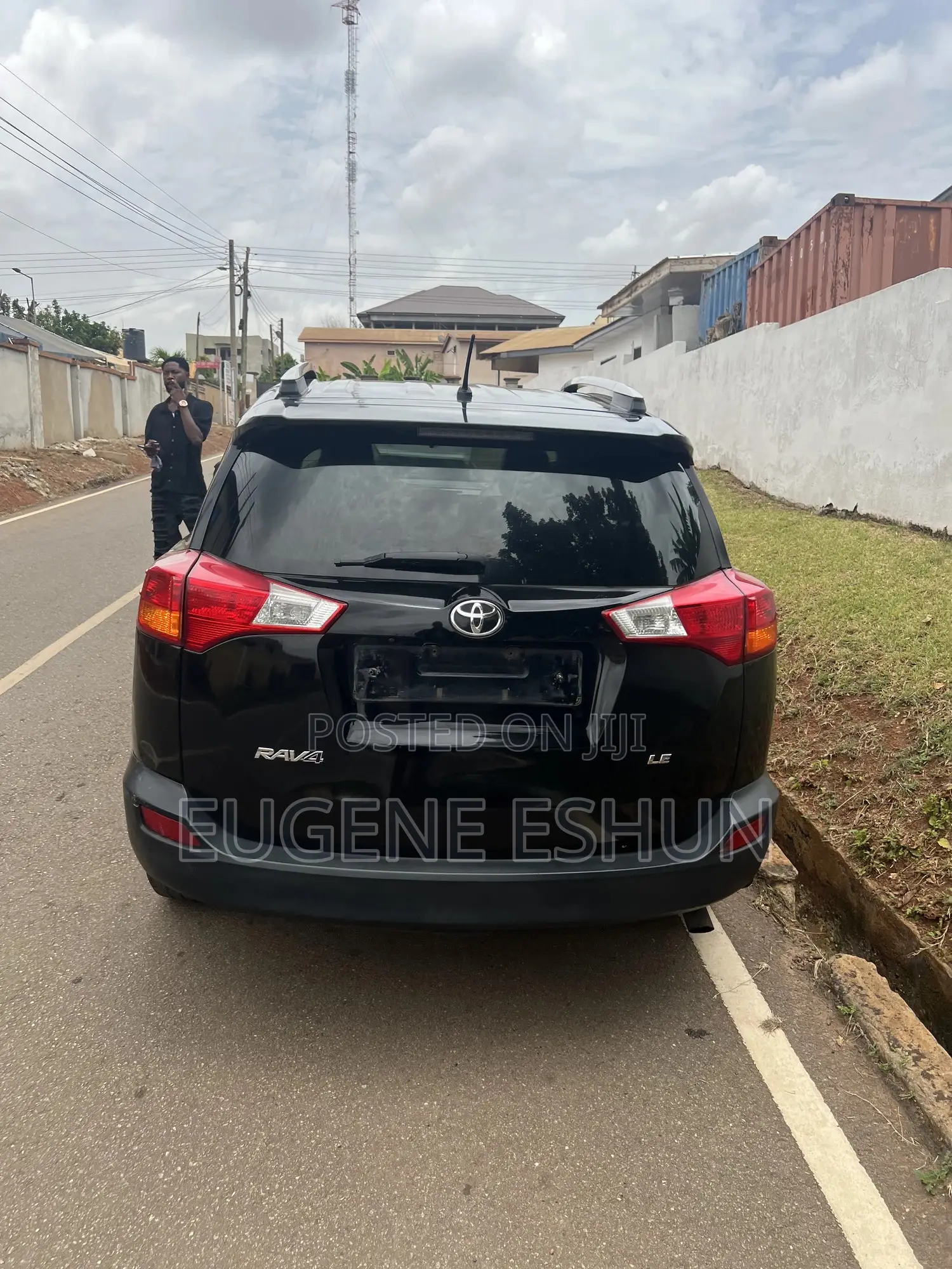 Toyota RAV4 2016 Black
