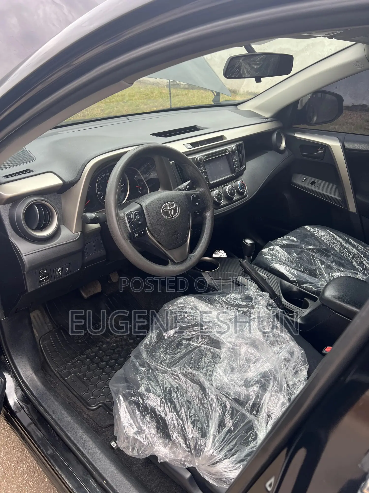 Toyota RAV4 2016 Black