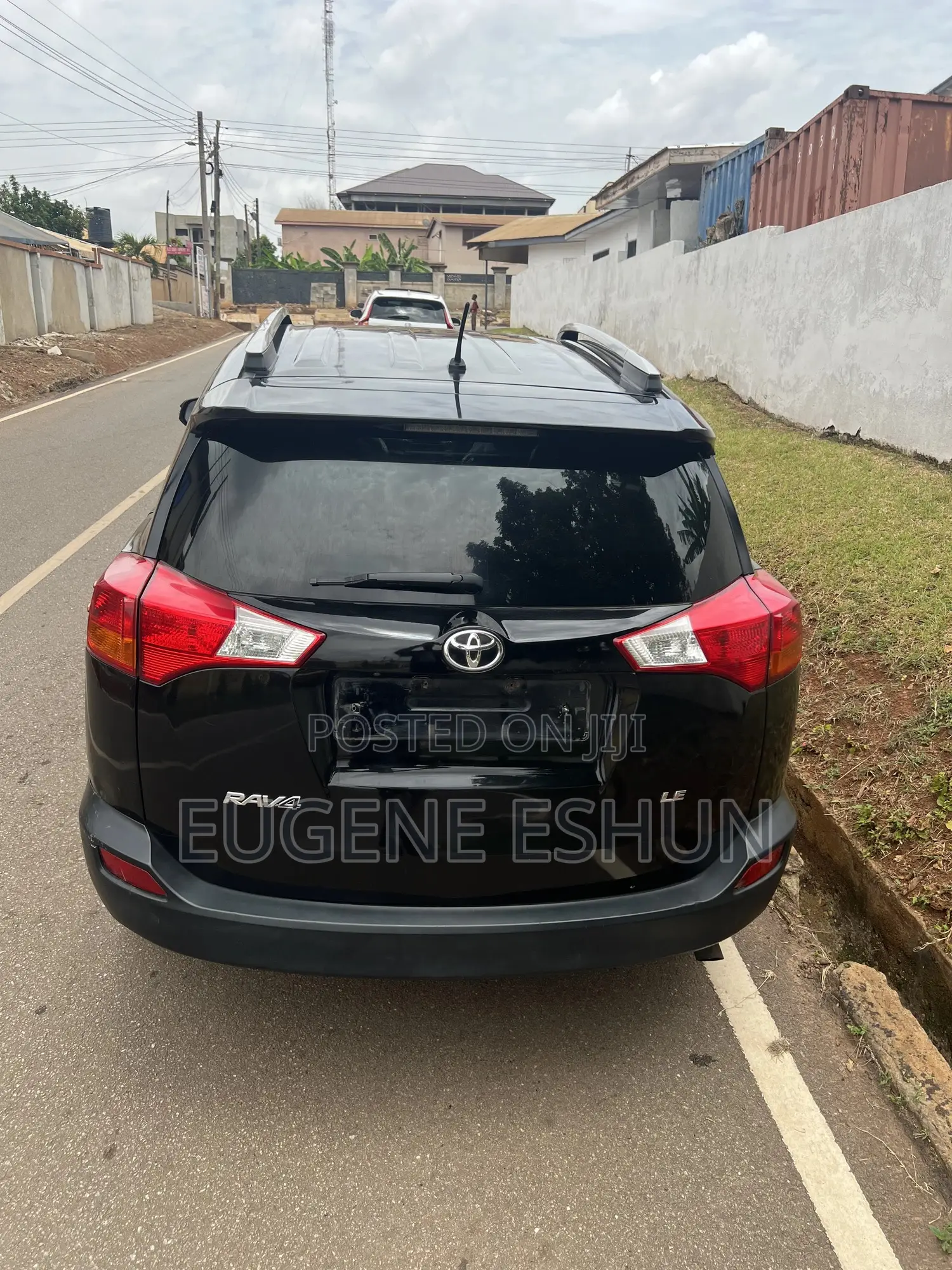 Toyota RAV4 2016 Black