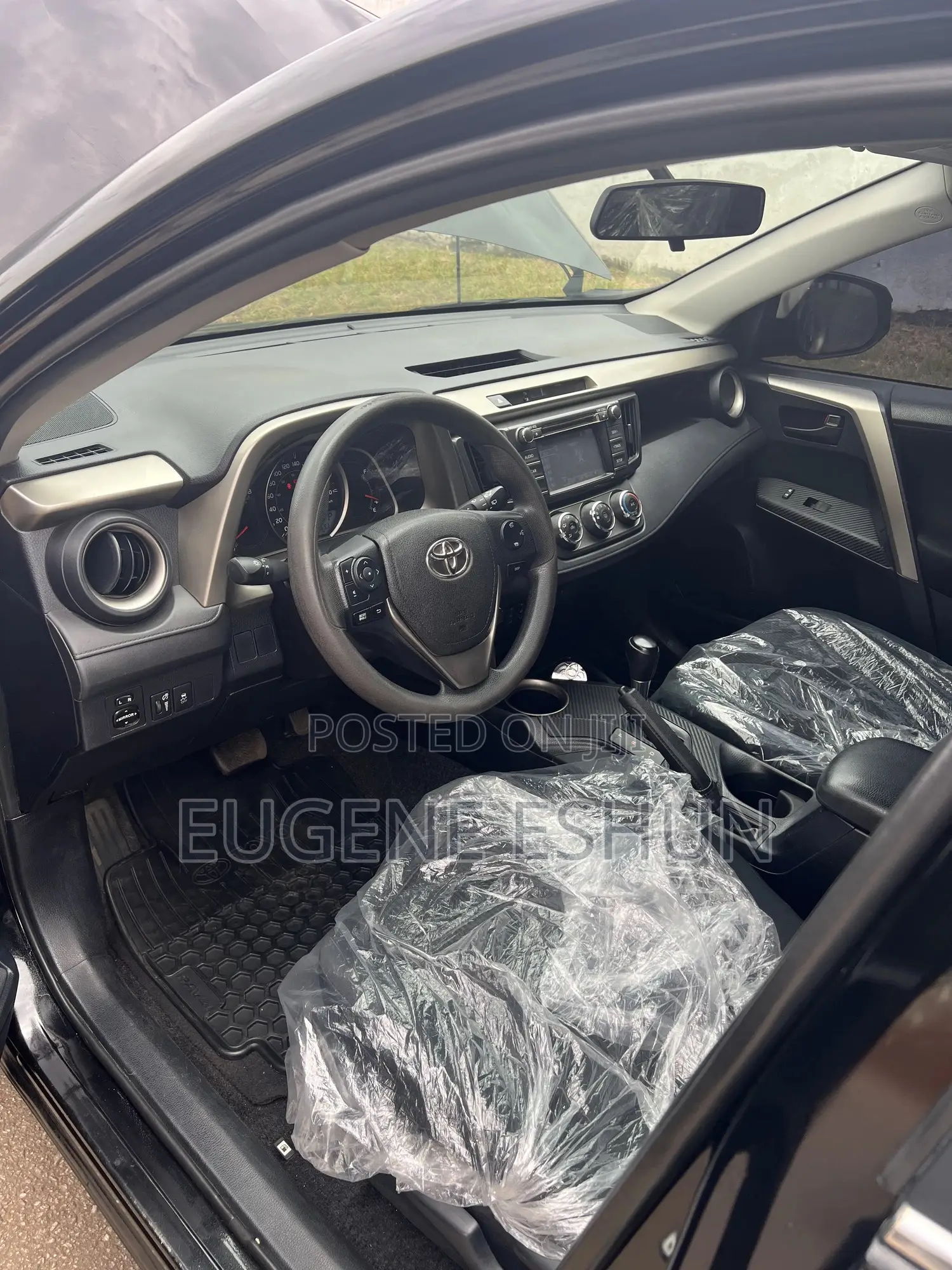 Toyota RAV4 2016 Black