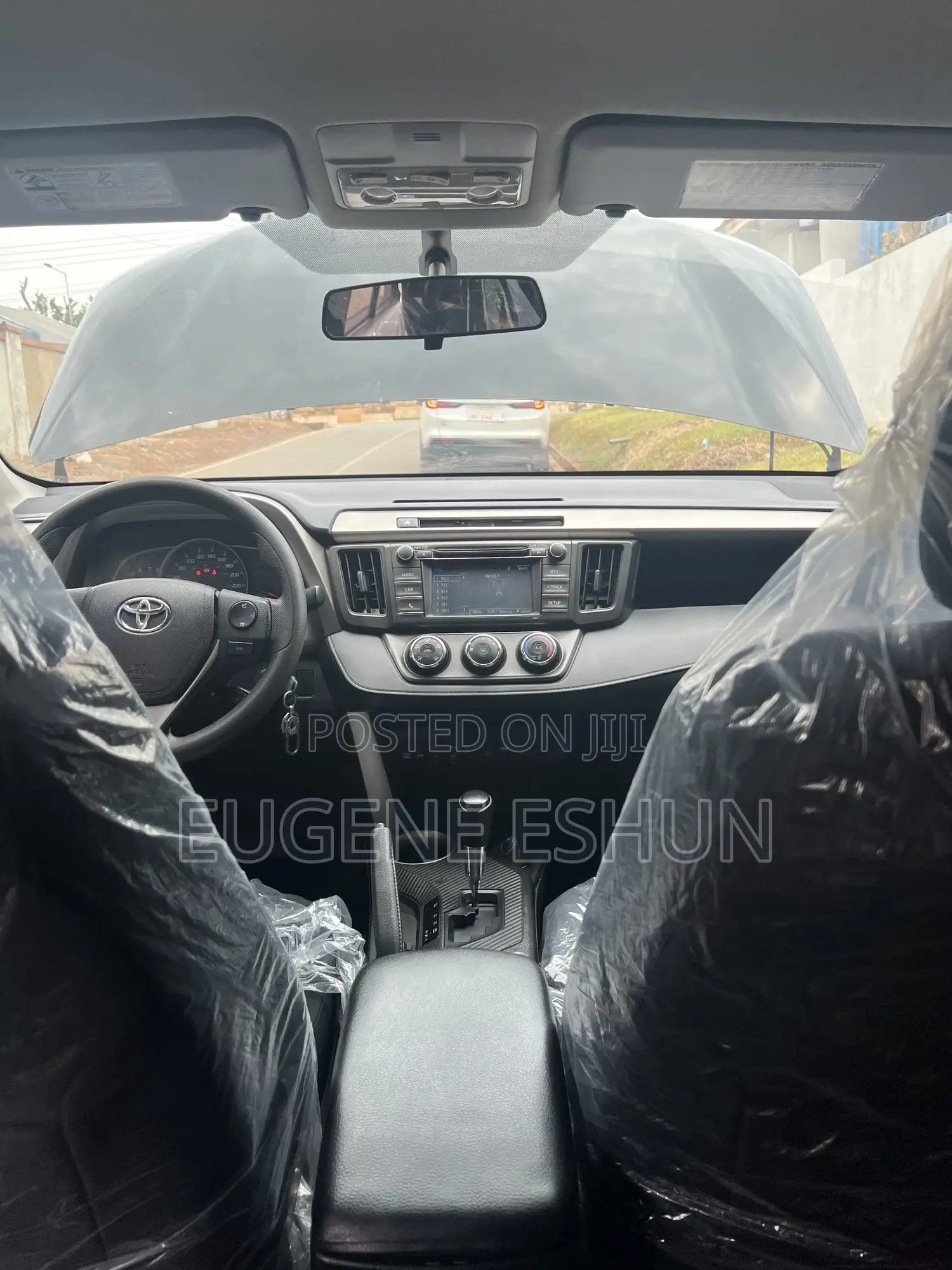 Toyota RAV4 2016 Black