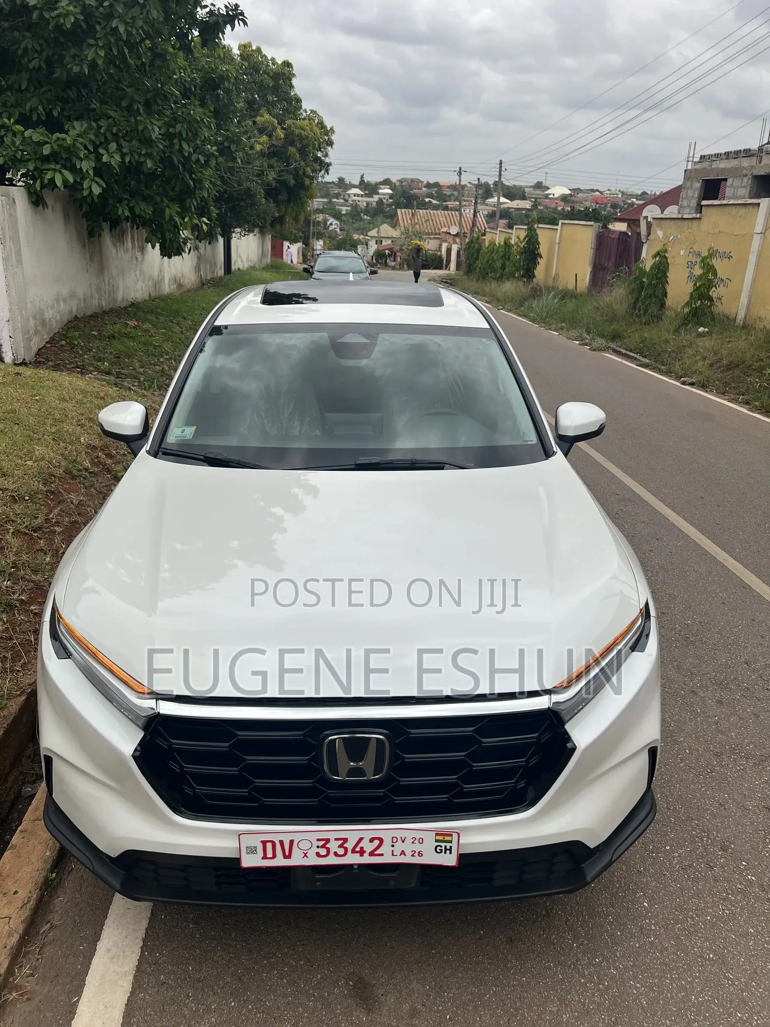 Honda CR-V 2023 White