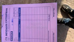 Receipt Book