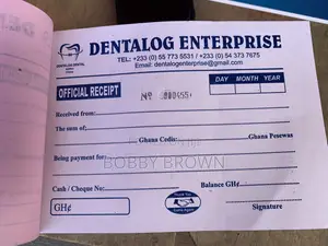Receipt Book