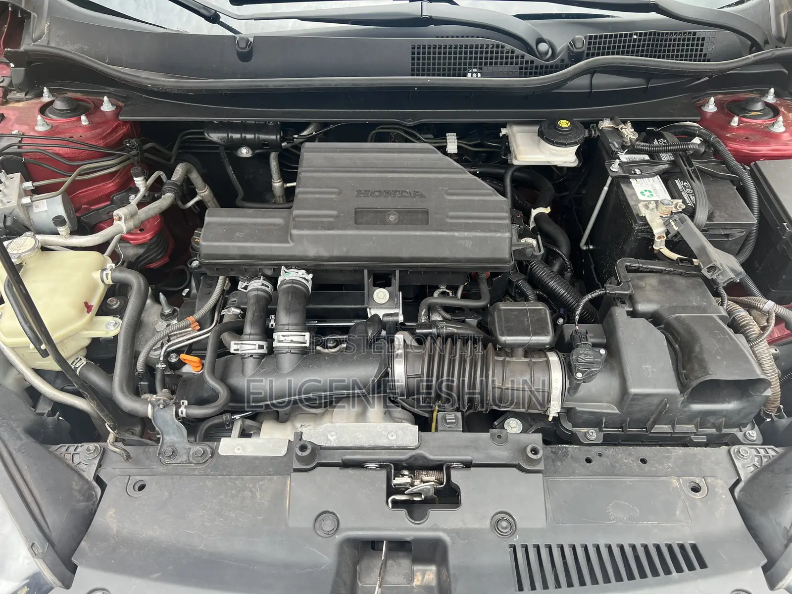 Honda CR-V 2020 Red