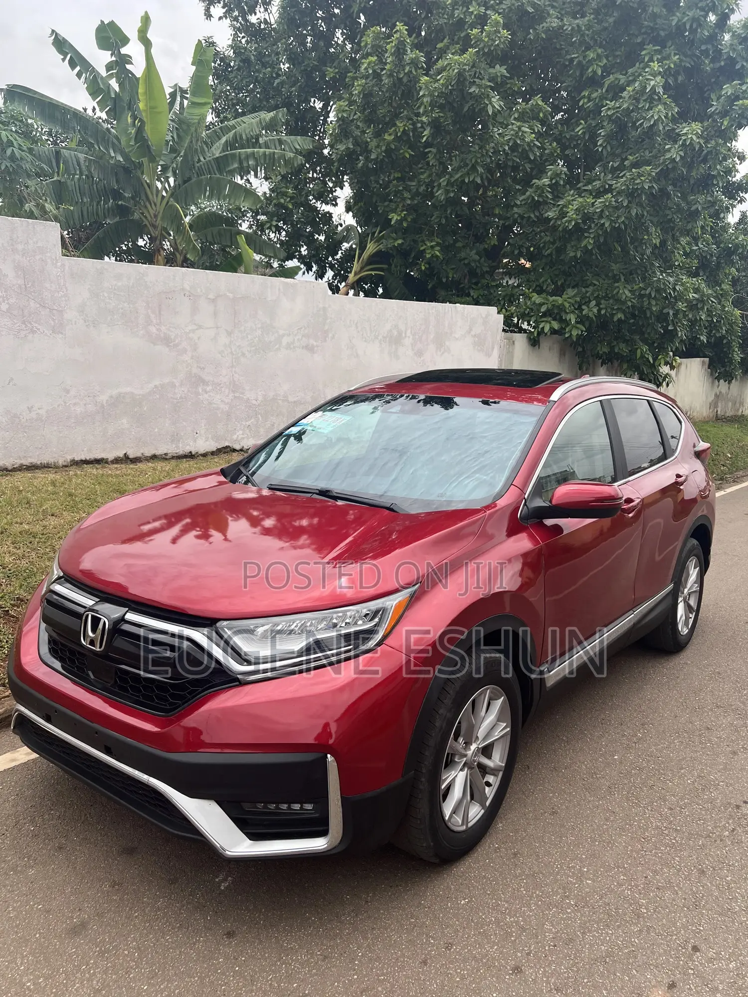 Honda CR-V 2020 Red