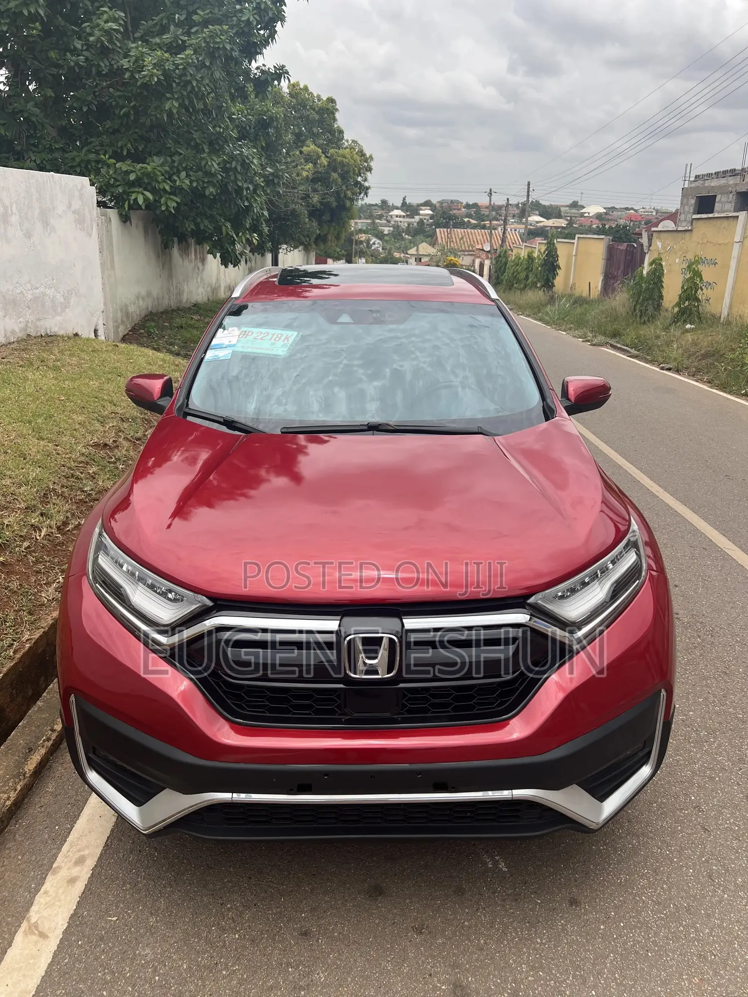 Honda CR-V 2020 Red