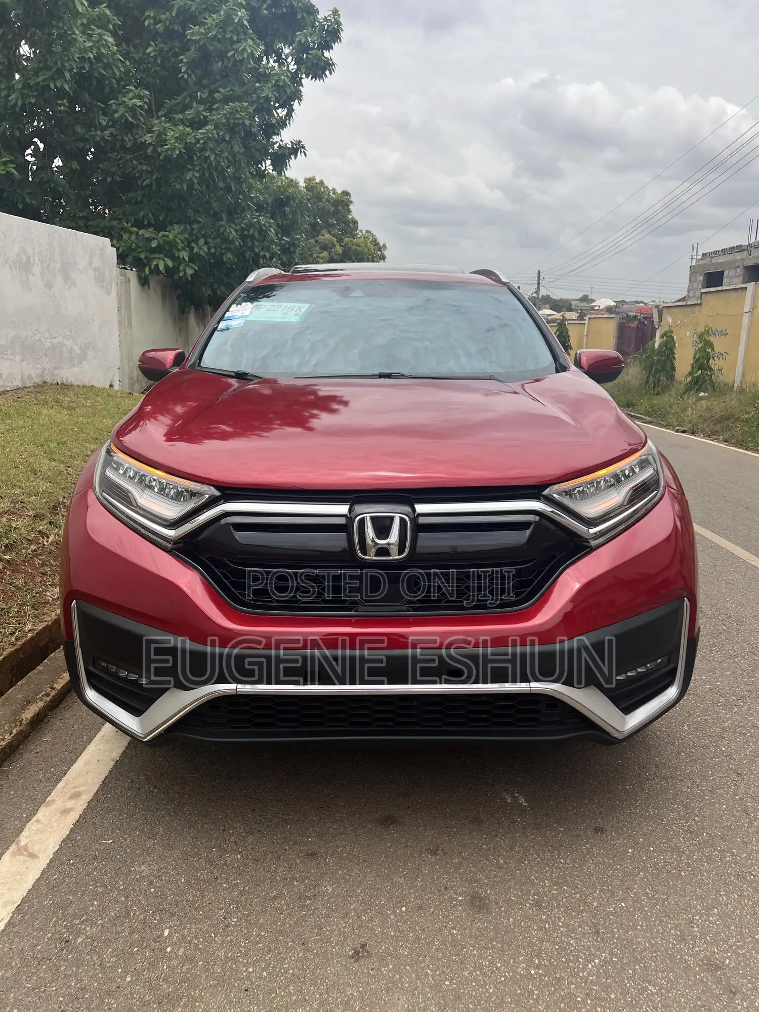 Honda CR-V 2020 Red