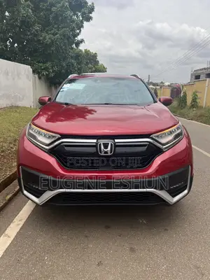Honda CR-V 2020 Red
