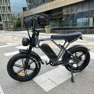 New Motorcycle 2025 Black