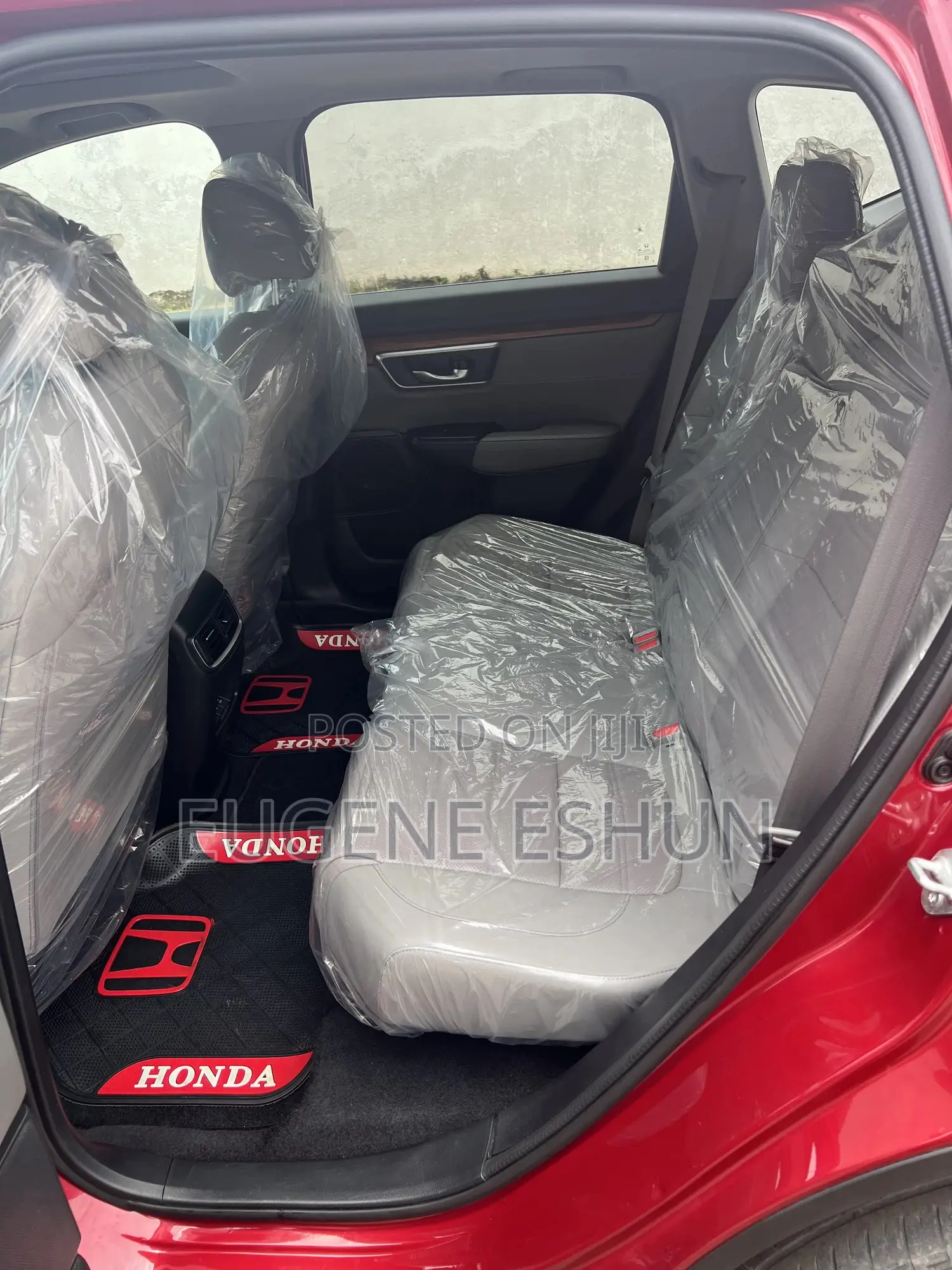Honda CR-V 2020 Red