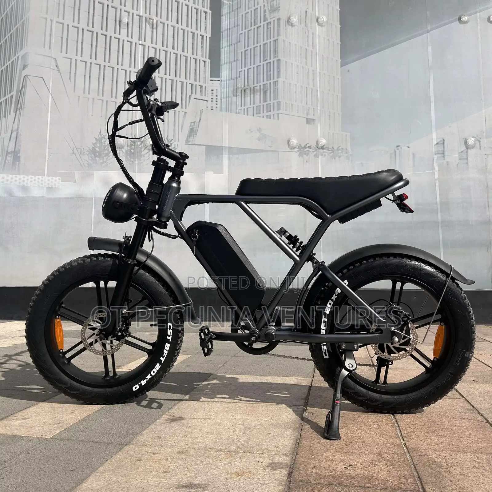 New Motorcycle 2025 Black