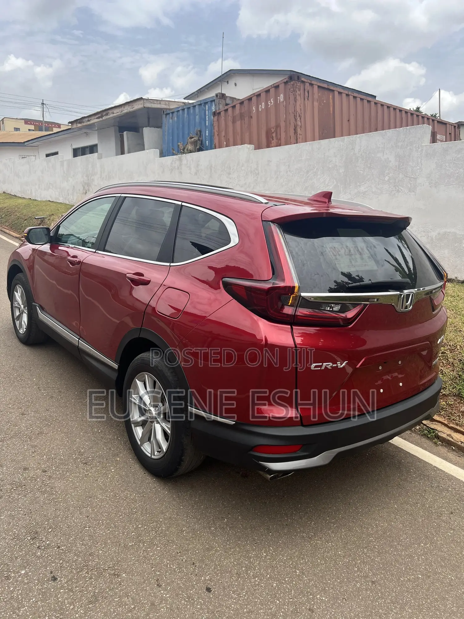 Honda CR-V 2020 Red