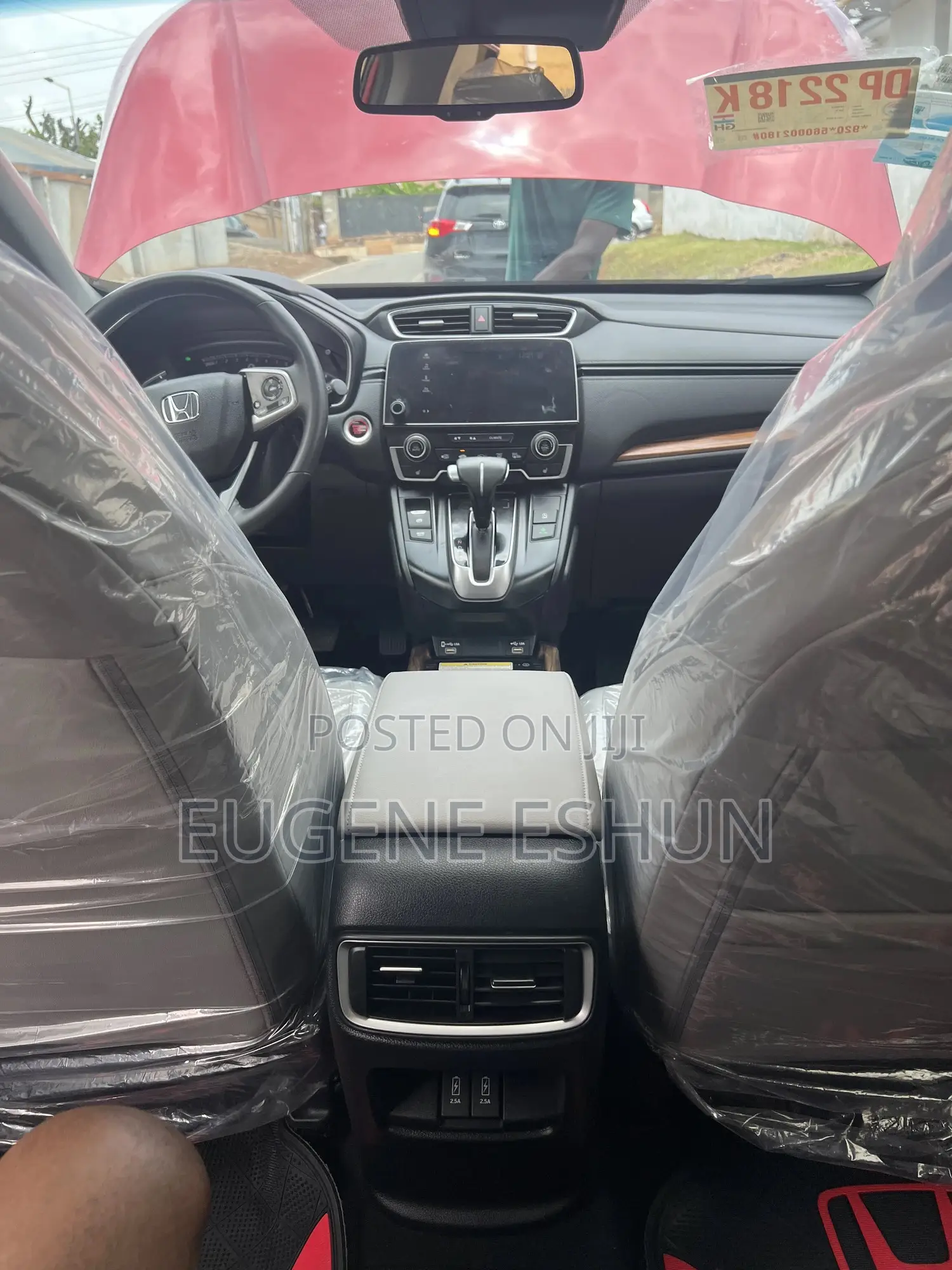 Honda CR-V 2020 Red