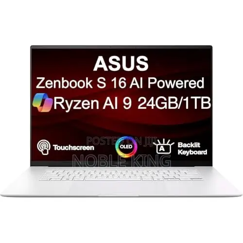 New Laptop Asus ZenBook S UX391UA 24GB AMD Ryzen 9 SSD 1T