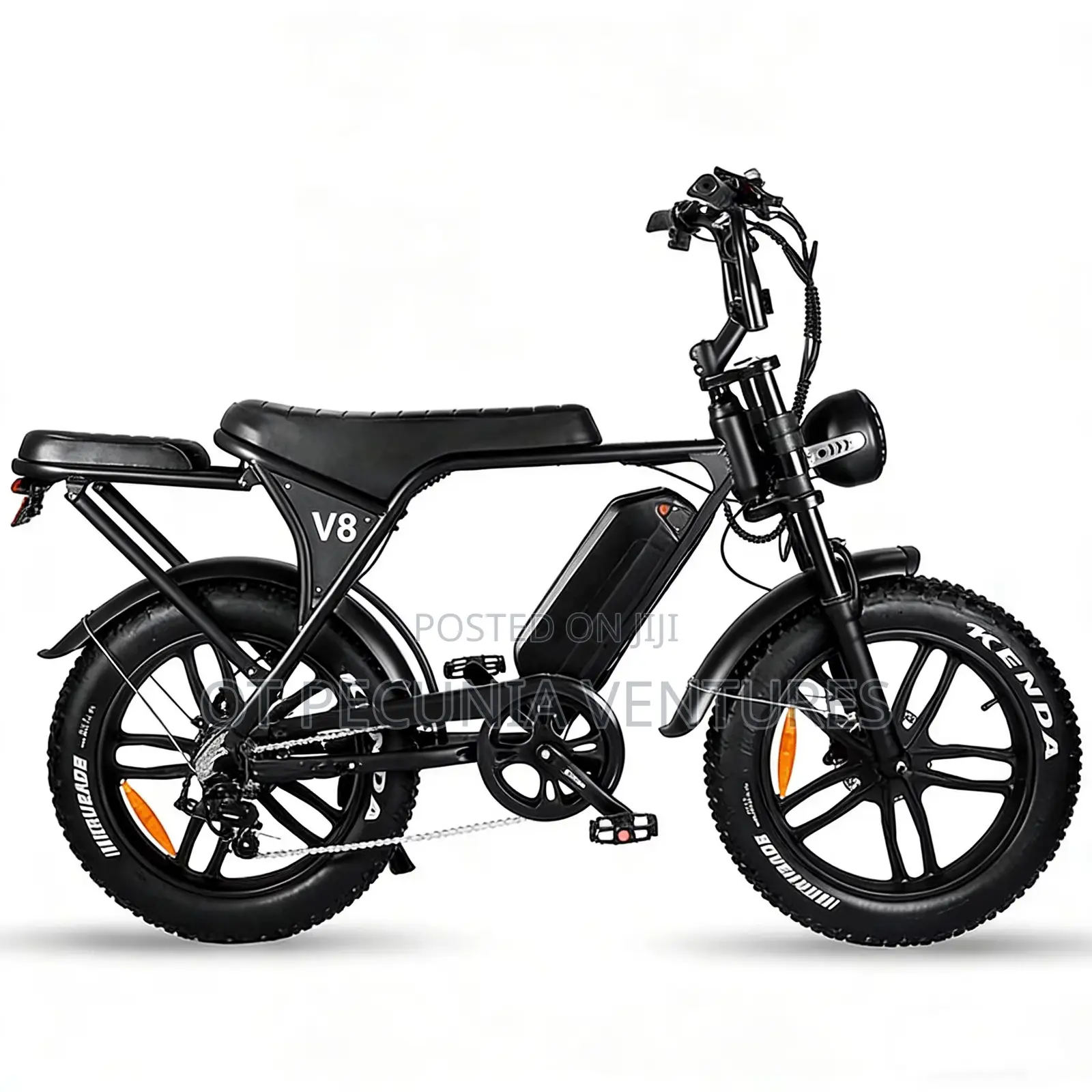 New Motorcycle 2025 Black
