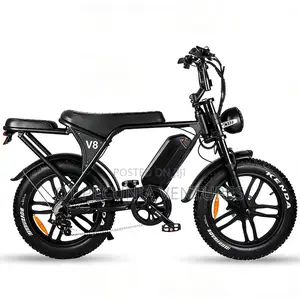 New Motorcycle 2025 Black