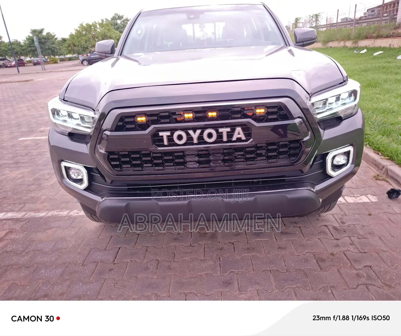 Toyota Tacoma TRD Sport 2019 Gray