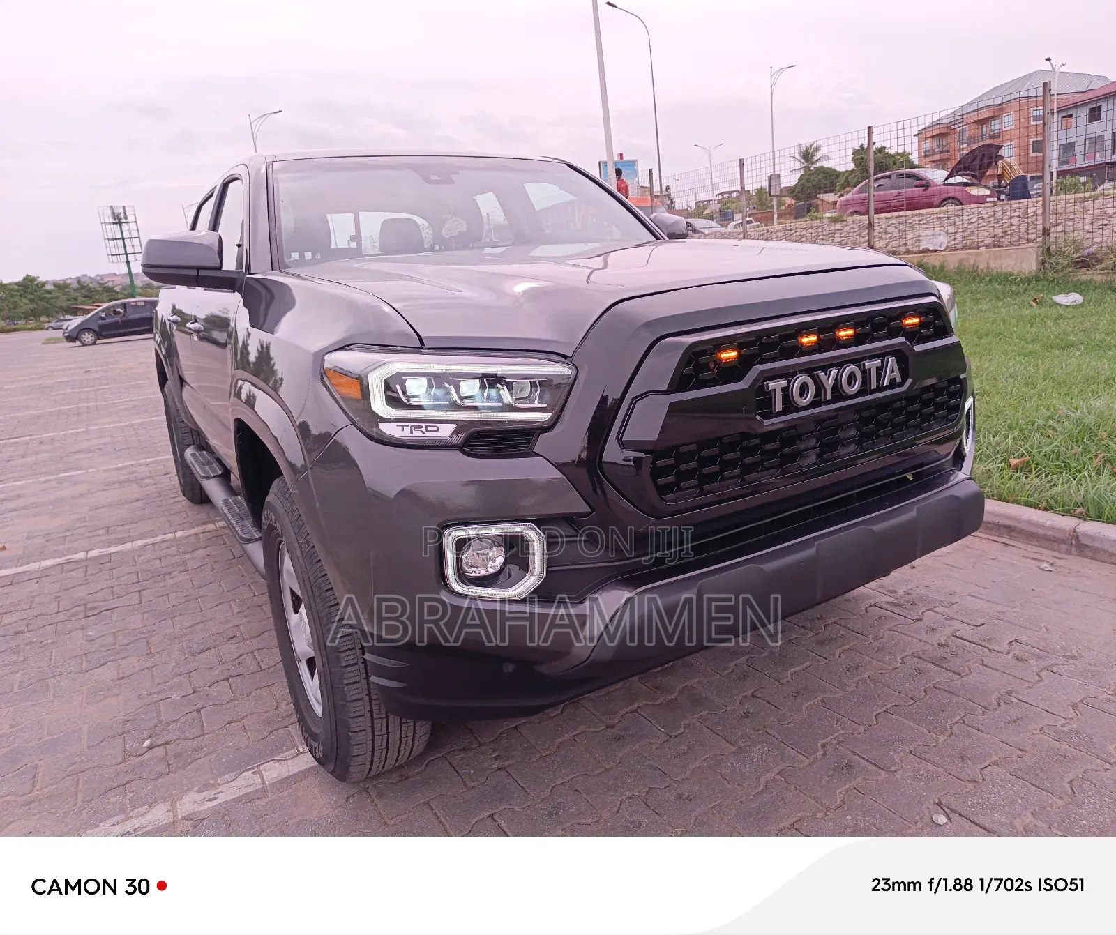 Toyota Tacoma TRD Sport 2019 Gray
