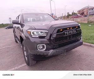Toyota Tacoma TRD Sport 2019 Gray