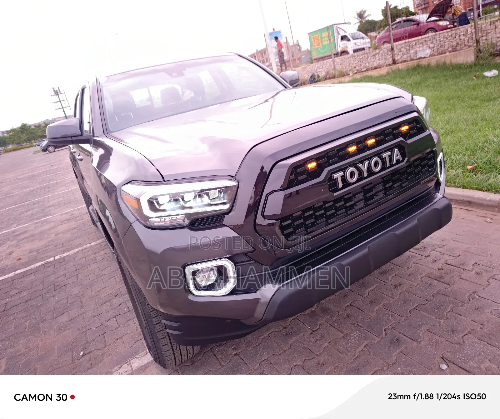 Toyota Tacoma TRD Sport 2019 Gray