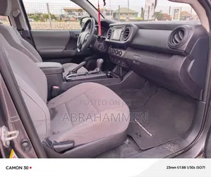 Toyota Tacoma TRD Sport 2019 Gray