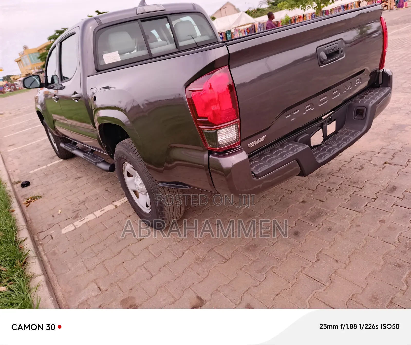 Toyota Tacoma TRD Sport 2019 Gray