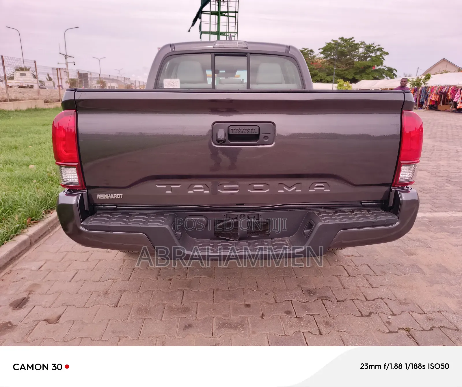 Toyota Tacoma TRD Sport 2019 Gray