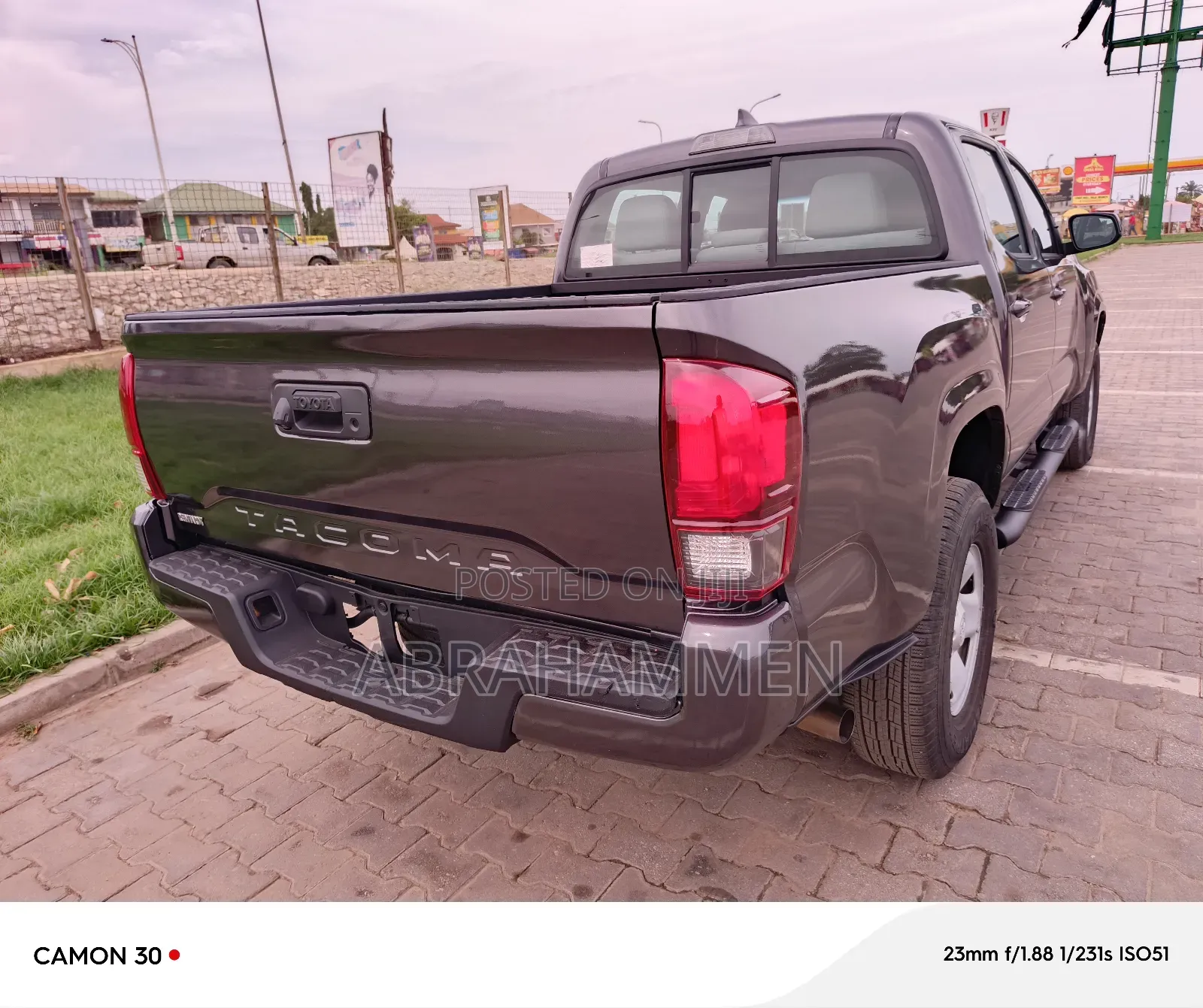 Toyota Tacoma TRD Sport 2019 Gray
