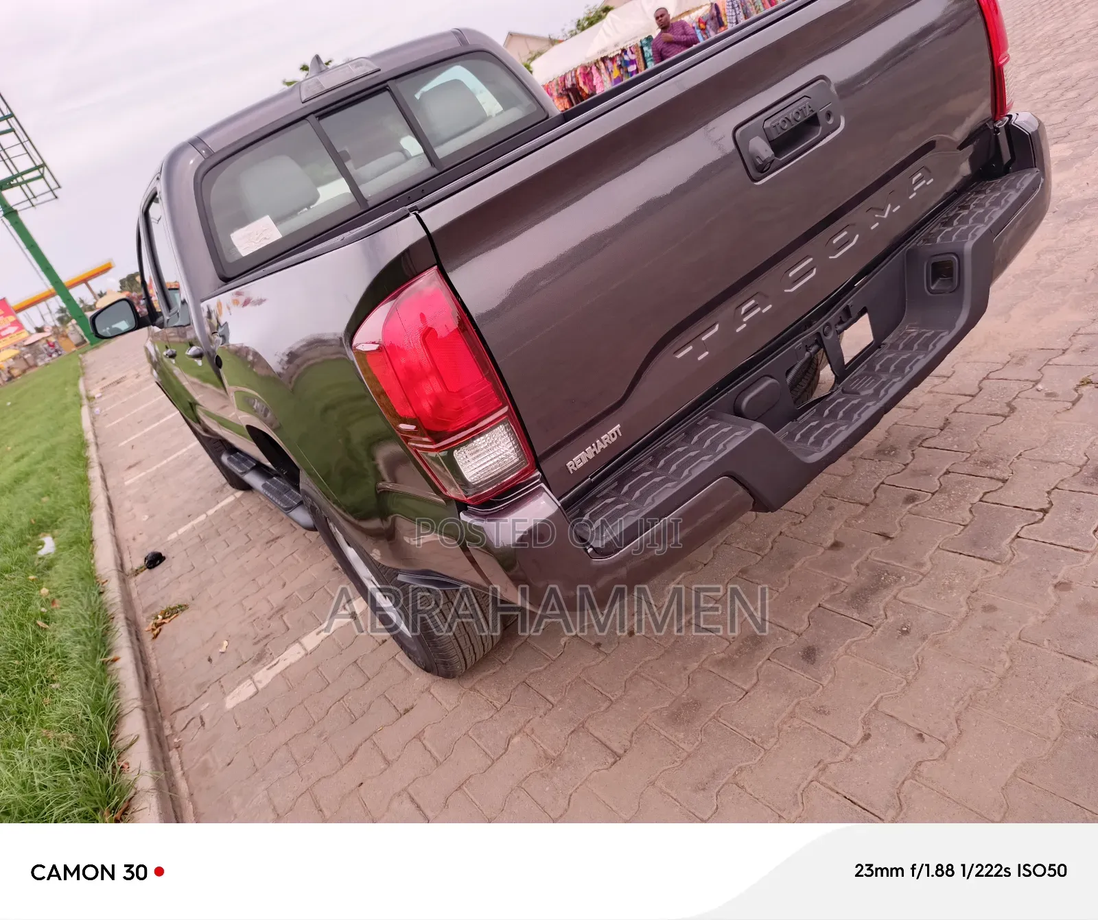 Toyota Tacoma TRD Sport 2019 Gray