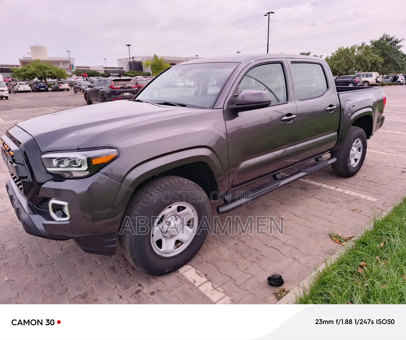 Toyota Tacoma TRD Sport 2019 Gray
