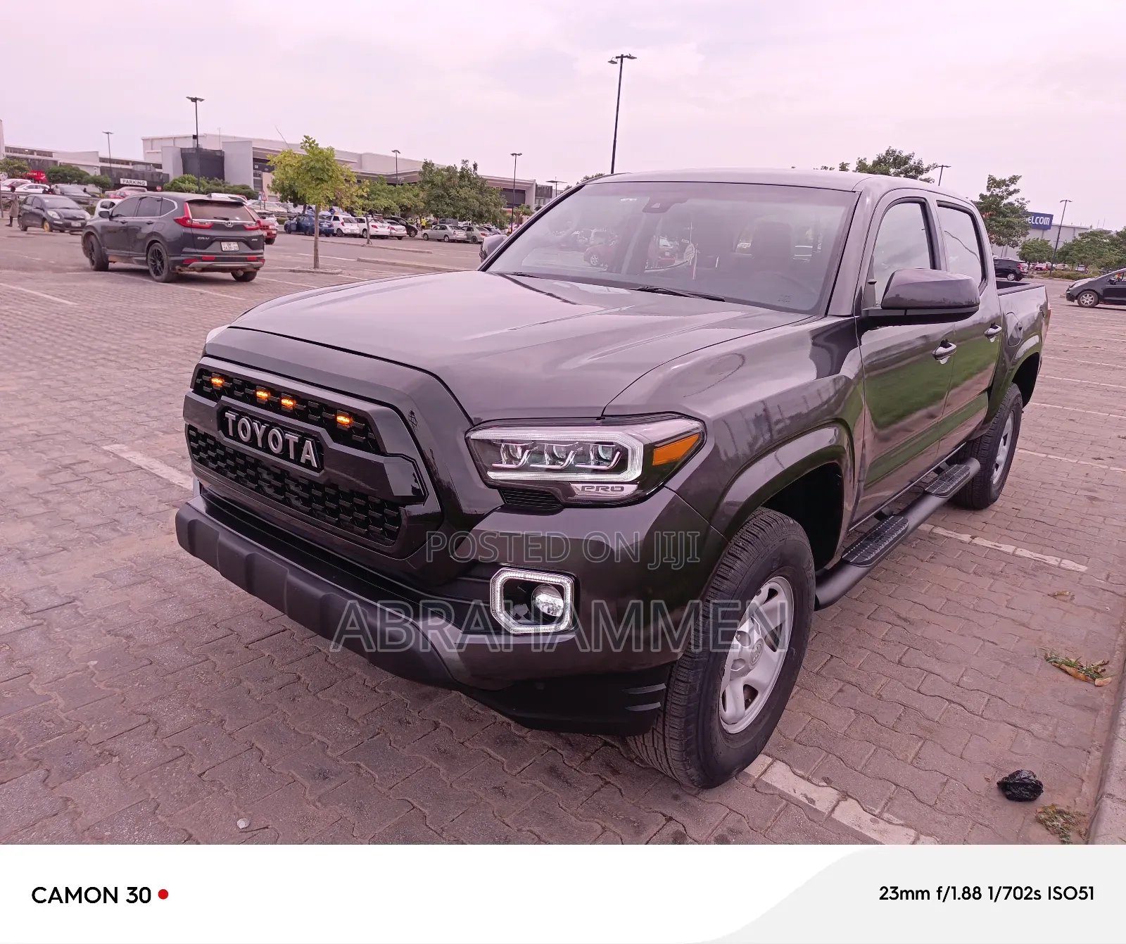 Toyota Tacoma TRD Sport 2019 Gray