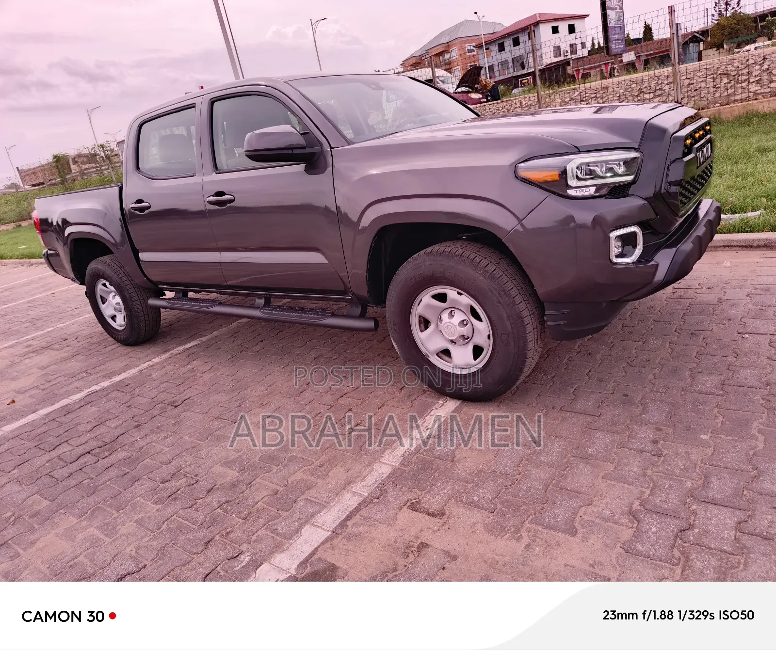 Toyota Tacoma TRD Sport 2019 Gray