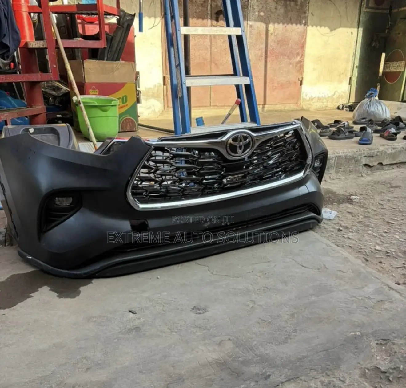 2021,2022,202,2024,2025 Front Bumper for Toyota Highlander